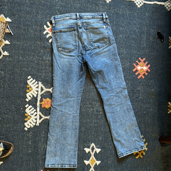 Joe’s Jeans The Callie High Rise Cropped Bootcut Jean - Picture 12 of 15